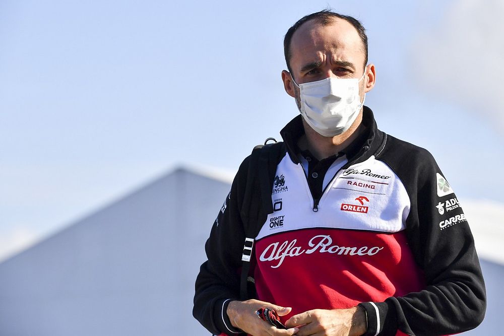 Robert Kubica, piloto de pruebas y reserva de Alfa Romeo Racing