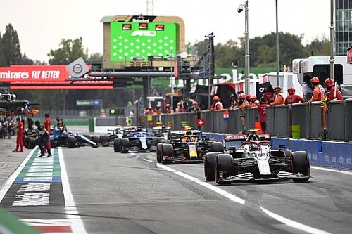 Aston Martin en Alpine beboet voor pitincident in kwalificatie