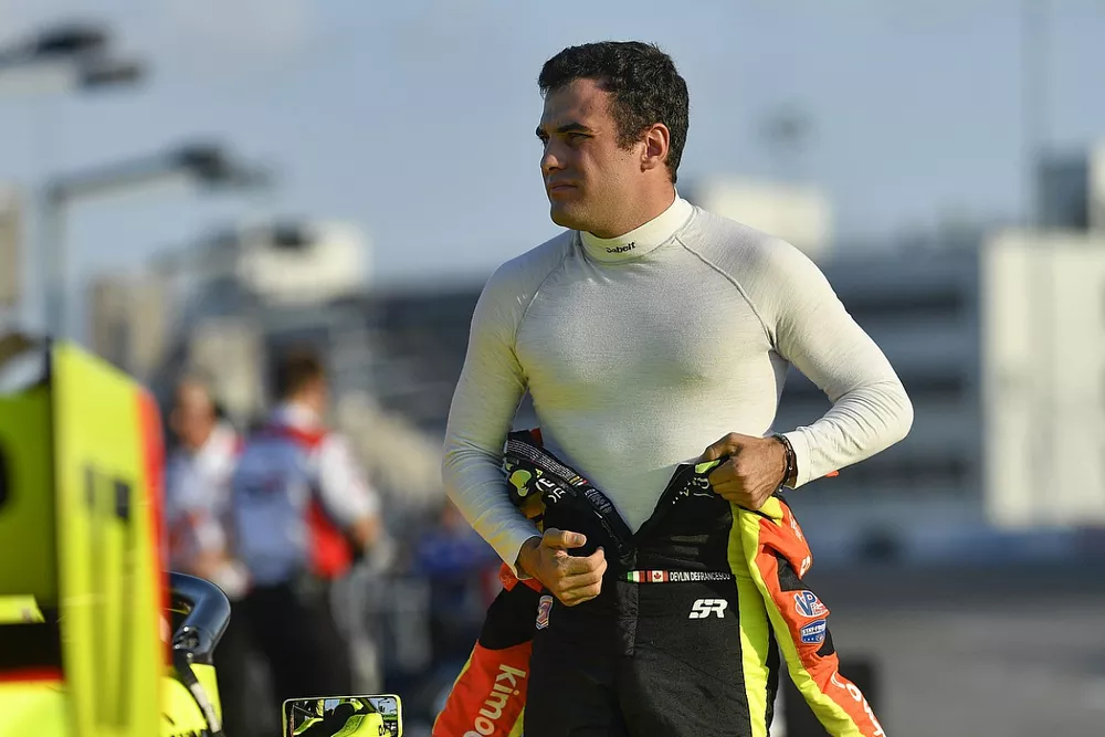 Devlin DeFrancesco, PowerTap Dallara, Andretti Steinbrenner Autosport