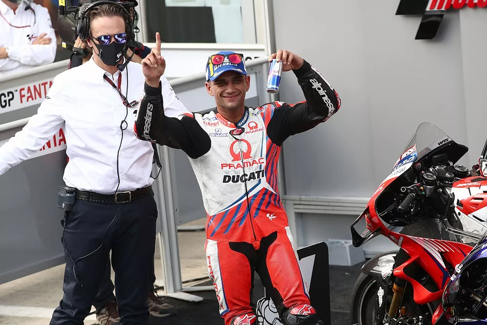 Polesitter Jorge Martin, Pramac Racing