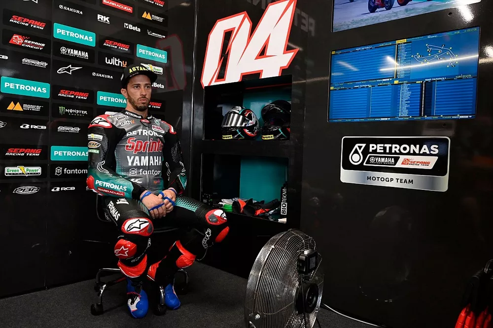 Andrea Dovizioso, Petronas Yamaha SRT