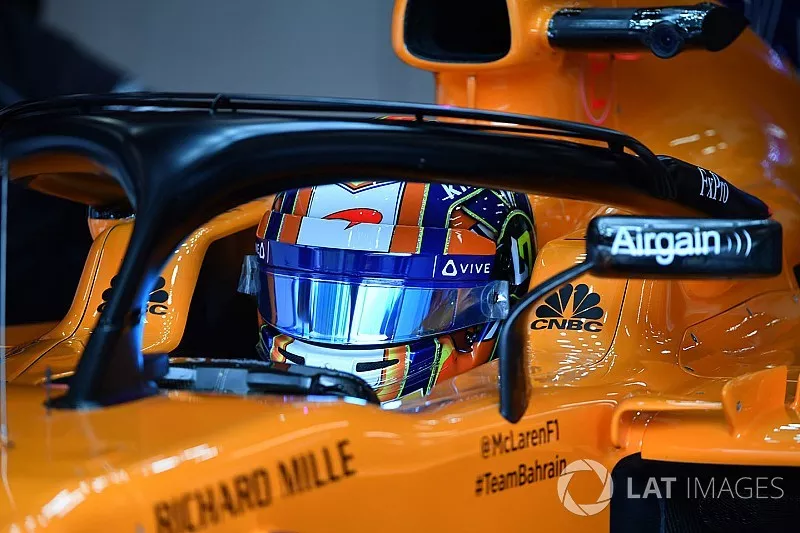 Lando Norris, McLaren MCL33