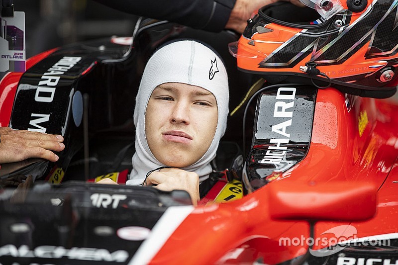 Мазепина лишили первого поула в GP3