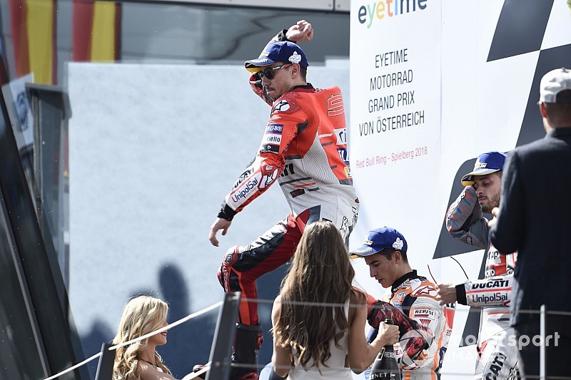 Jorge Lorenzo über Ducati-Abschied: