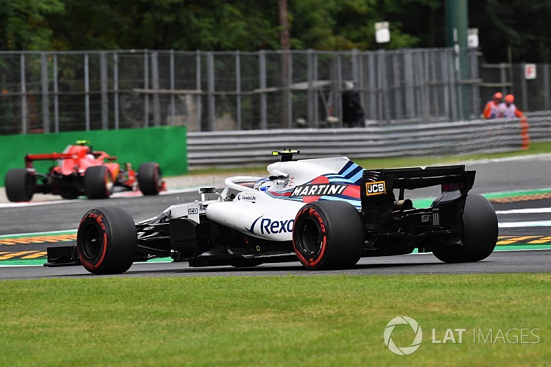 Williams pilotları, aracın yağmur performansından memnun