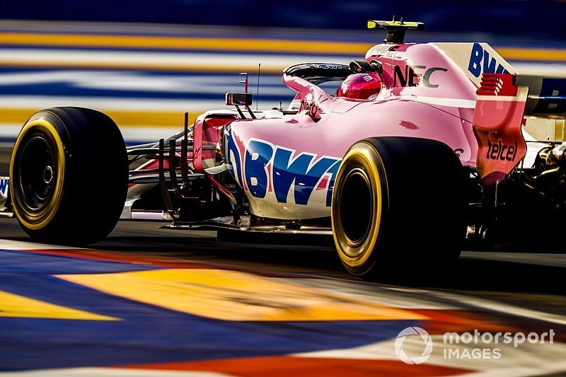 Esteban Ocon, Racing Point Force India VJM11