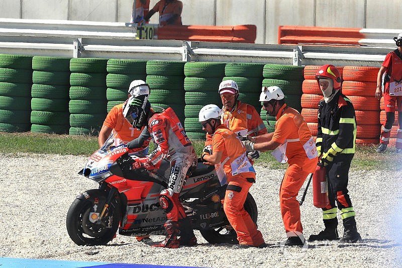 Bremsklotz Marquez: Darum übertrieb es Lorenzo und stürzte