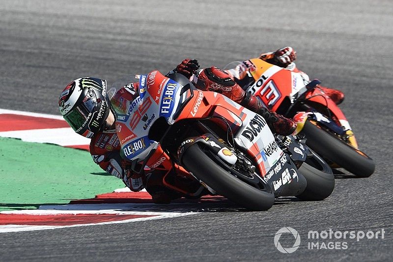 Jorge Lorenzo, Ducati Team