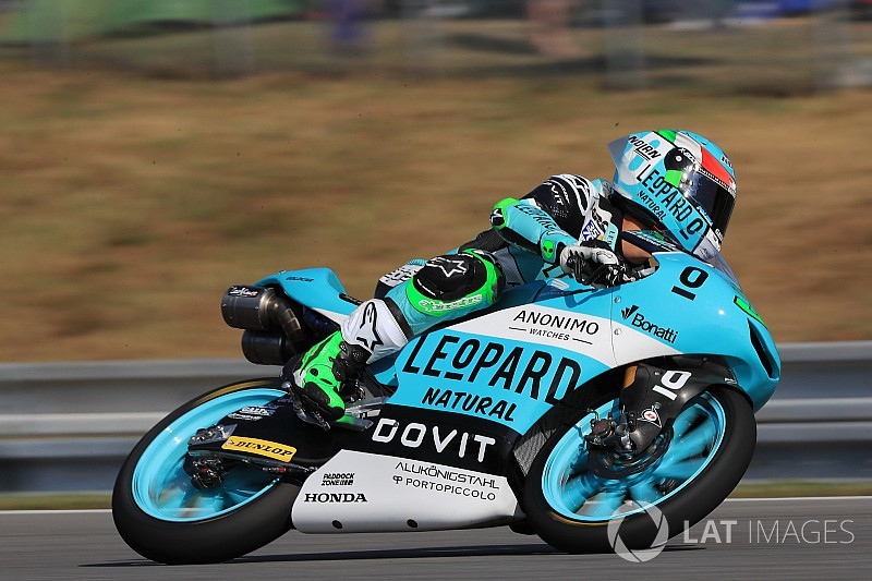 FP2 Moto3 Aragon: Pertarungan menit-menit akhir, Bastianini teratas