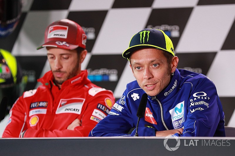 Rossi: “No sabemos que está pasando en Japón”
