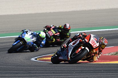 Nakagami regrets missing “big opportunity” in Aragon