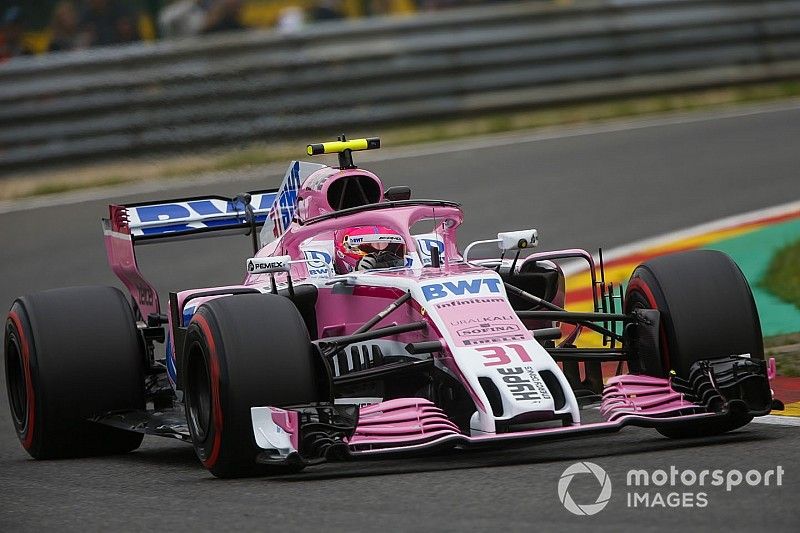 Esteban Ocon, Racing Point Force India VJM11