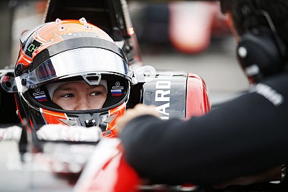 Mazepin logra la pole en GP3
