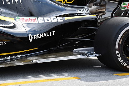 "Super enges" Mittelfeld: Renault bringt in Spa neuen Unterboden