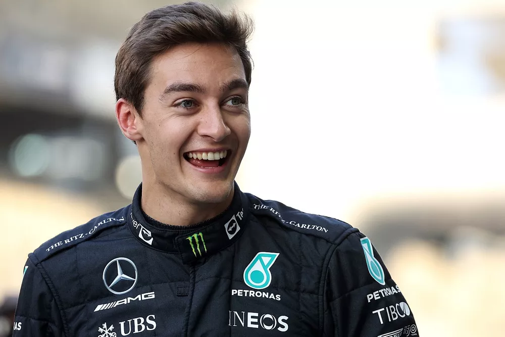 George Russell, Mercedes AMG 
