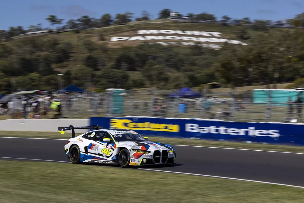 #46 Team WRT, BMW M4 GT3: Valentino Rossi, Maxime Martin, Augusto Farfus