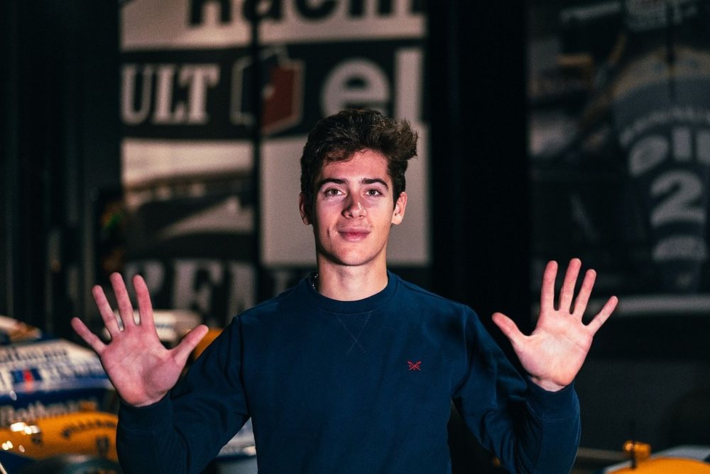 Franco Colapinto, piloto de la Academia Williams de F1