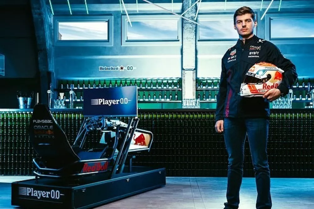 Max Verstappen y Heineken