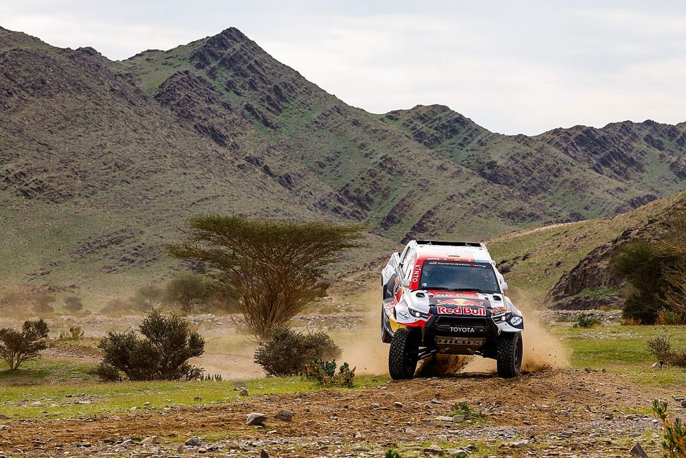 #200 Toyota Gazoo Racing Toyota: Nasser Al-Attiyah, Mathieu Baumel