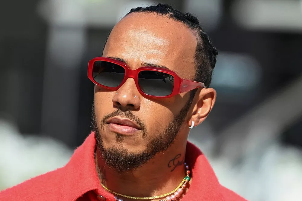 Lewis Hamilton, Mercedes-AMG 