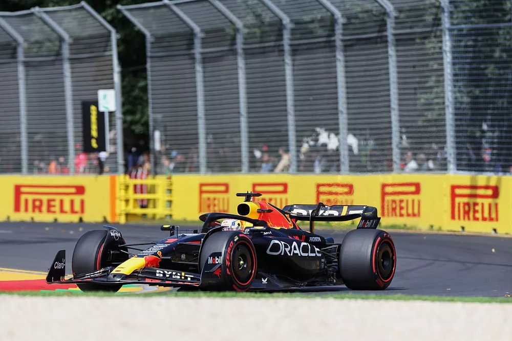 Max Verstappen, Red Bull Racing RB19