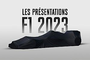 Présentations F1 2023 : toutes les dates à retenir