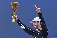 Vergne resiste y gana la carrera de F&oacute;rmula E en India