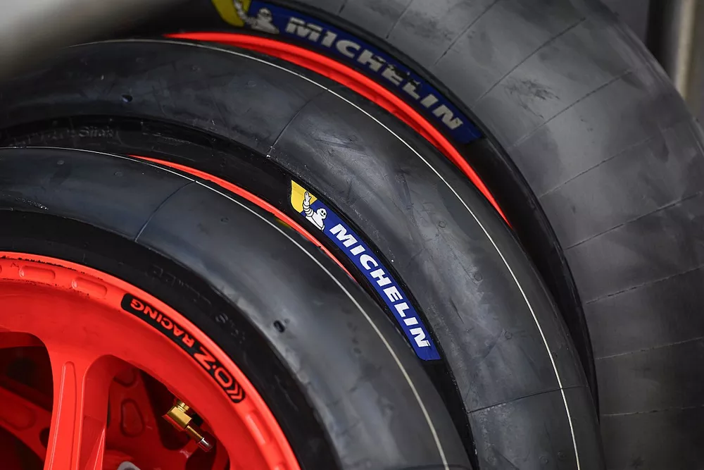Des pneus Michelin