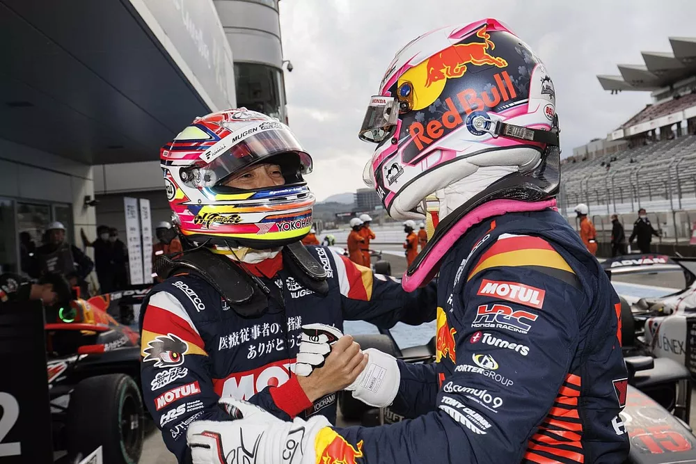 Liam Lawson, Tomoki Nojiri, TEAM MUGEN