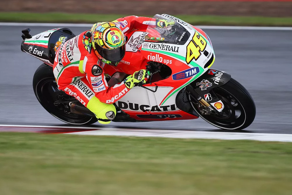 Valentino Rossi, Ducati