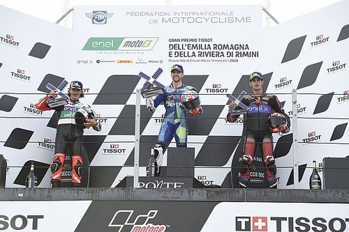 MotoE, Misano 2: Ferrari se resarce y Torr&eacute;s repite podio