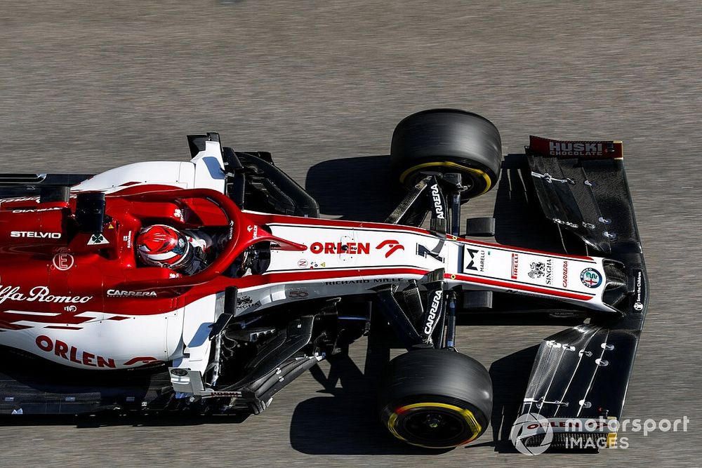 Kimi Raikkonen, Alfa Romeo Racing C39