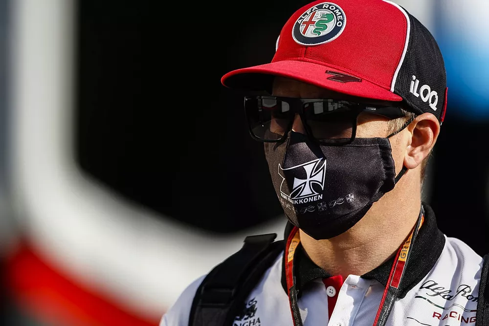 Kimi Raikkonen, Alfa Romeo 