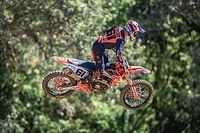 Prado, tras su primera victoria en MXGP: "Di mi m&aacute;ximo"