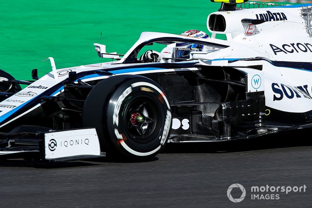 Nicholas Latifi, Williams FW43