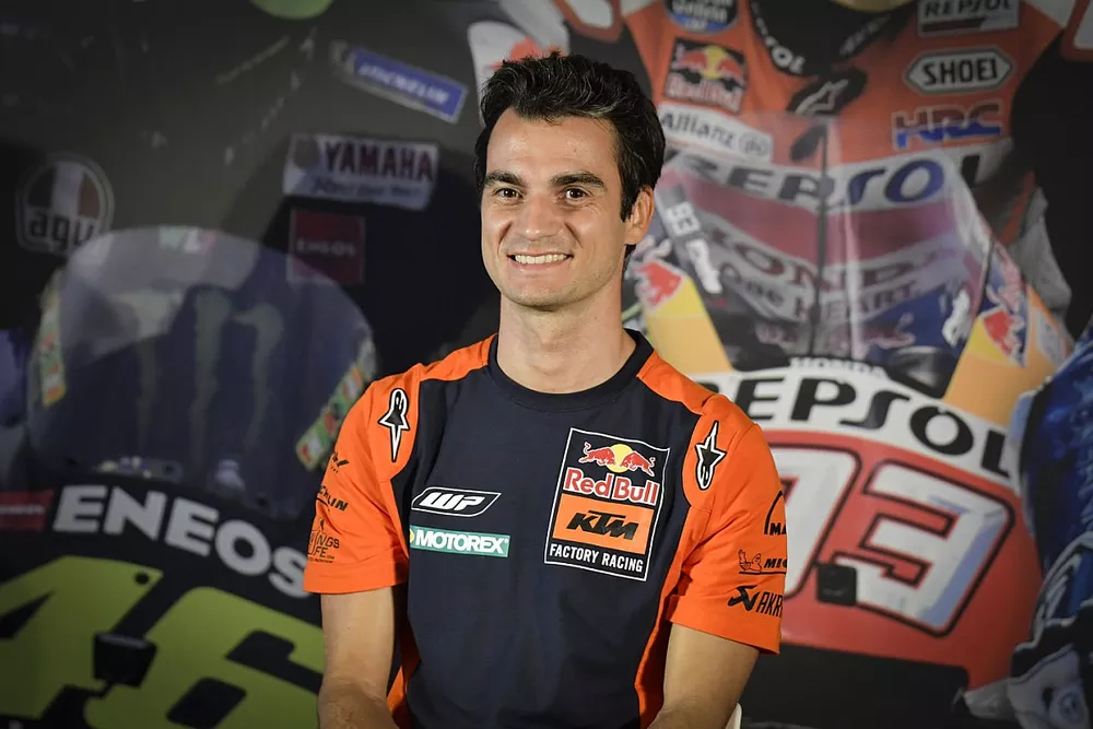 Dani Pedrosa, Red Bull KTM Factory Racing