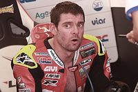 Crutchlow intentar&aacute; correr en Barcelona con los ligamentos del tobillo rotos