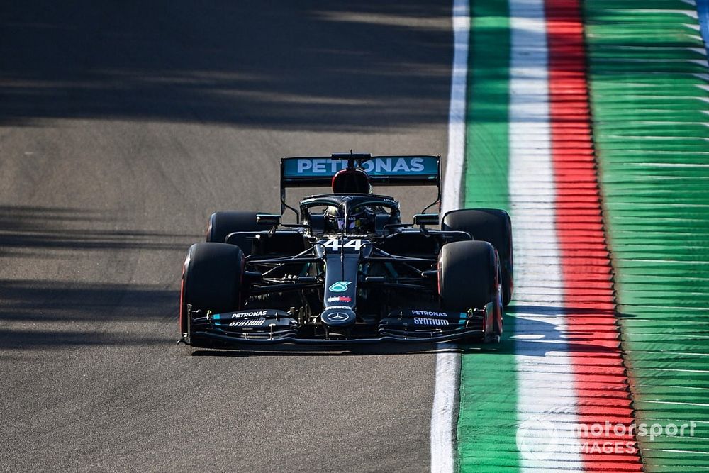 Lewis Hamilton, Mercedes F1 W11