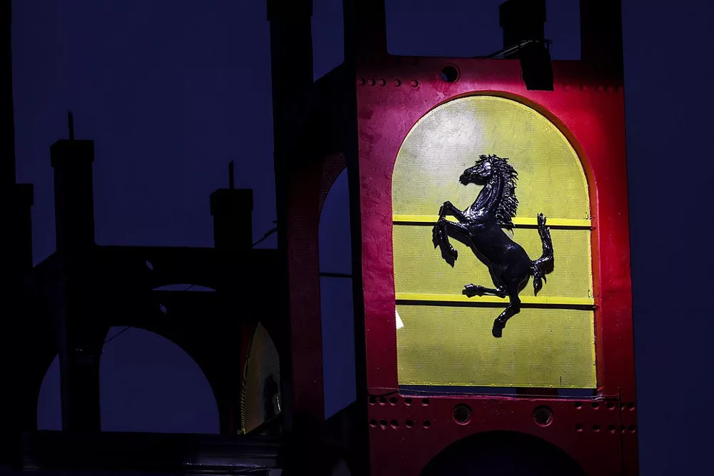 Logo de Ferrari 