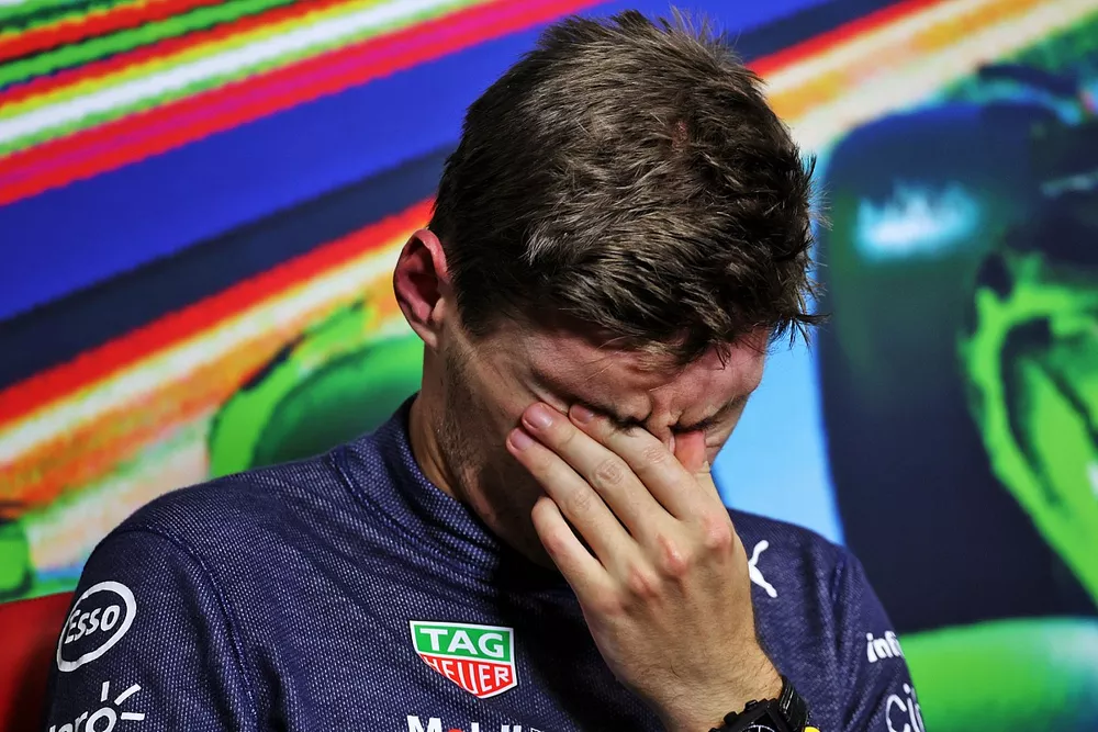 Max Verstappen, Red Bull Racing