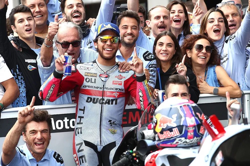 Francesco Bagnaia, Ducati Team