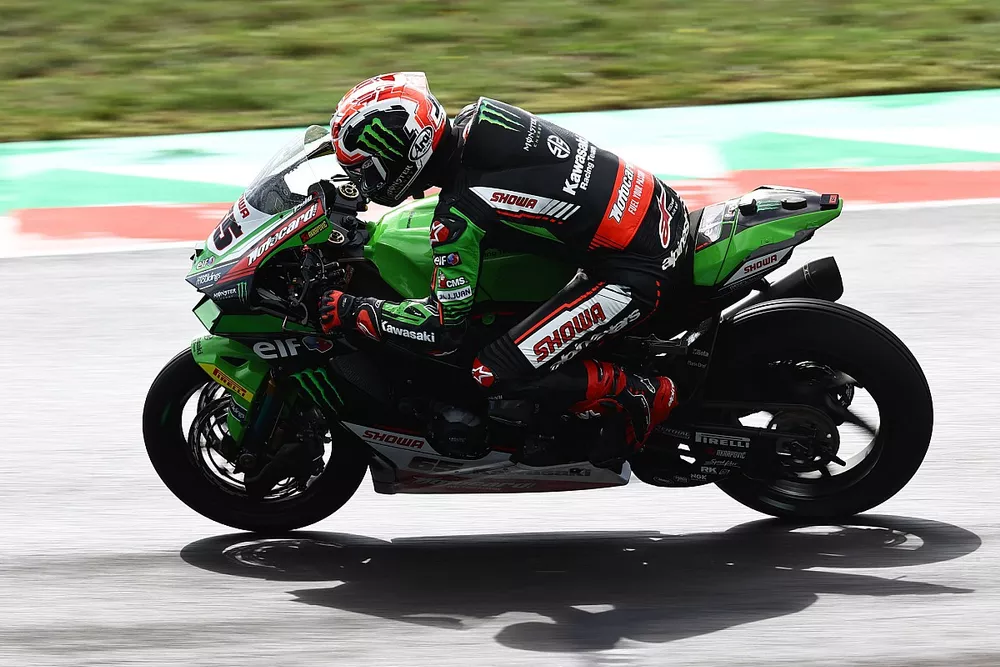 Jonathan Rea, Kawasaki Racing Team WSBK