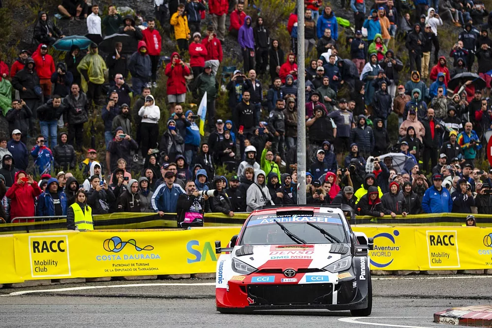 Sebastien Ogier, Benjamin Veillas, Toyota Gazoo Racing WRT Toyota GR Yaris Rally1