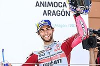 Bastianini: "Adelantar a Pecco es muy dif&iacute;cil; ha sido una gran victoria"