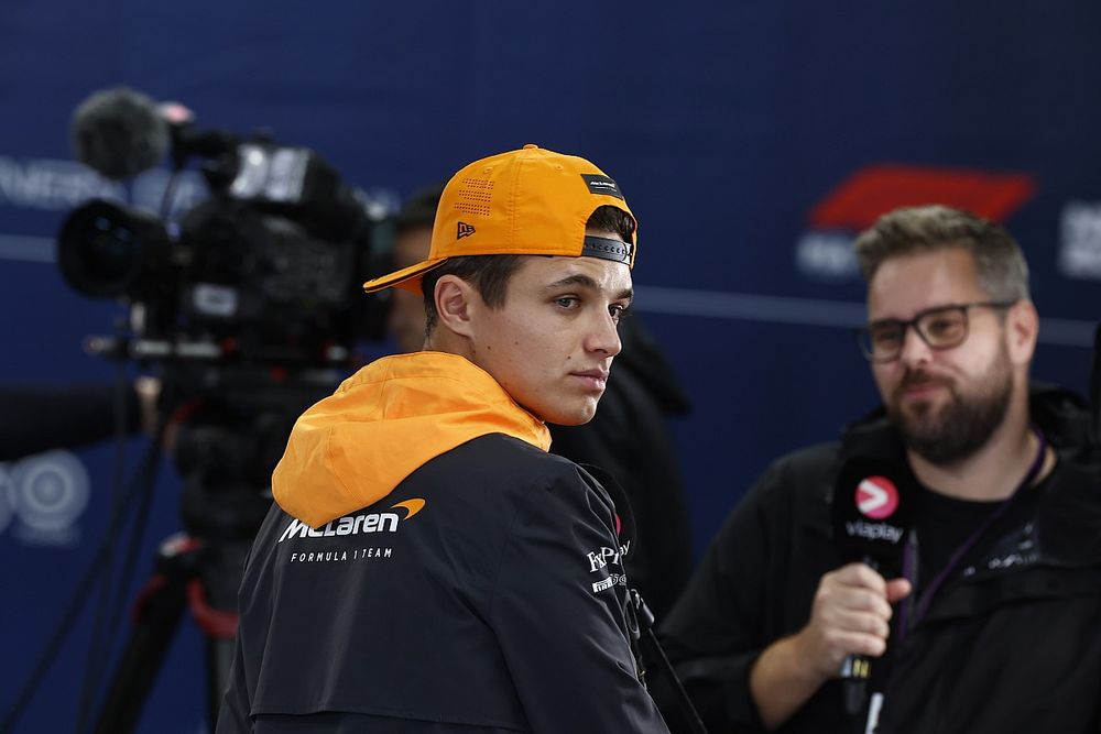 Lando Norris, McLaren 