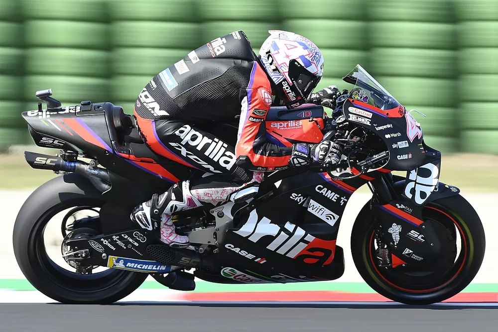 Aleix Espargar&oacute;, Aprilia Racing Team