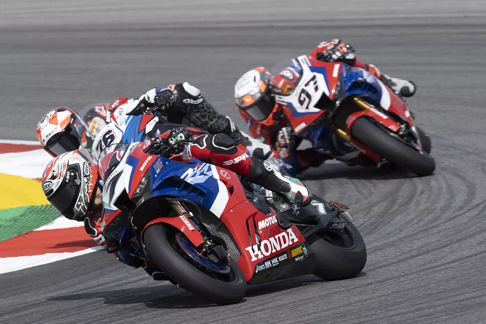 Iker Lecuona, Team HRC, Loris Baz, Bonovo Action BMW, Xavi Vierge, Team HRC