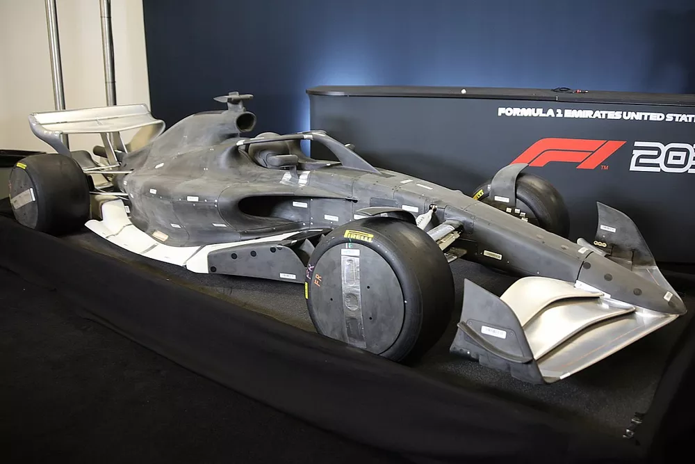 Modelo de reglas de la F1 2022