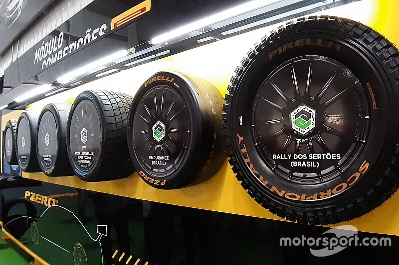 M&oacute;dulo Competi&ccedil;&otilde;es da f&aacute;brica da Pirelli em Campinas