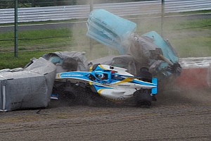 Fuerte accidente del hijo de Adrian Newey en Suzuka